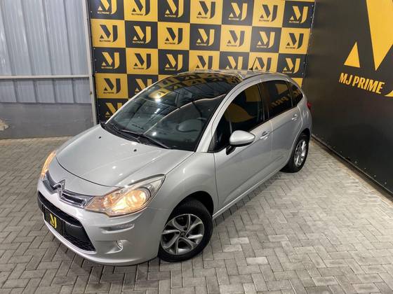 CITROËN C3 1.6 TENDANCE 16V FLEX 4P AUTOMÁTICO CITROËN C3 1.6 TENDANCE 16V FLEX 4P AUTOMÁTICO
